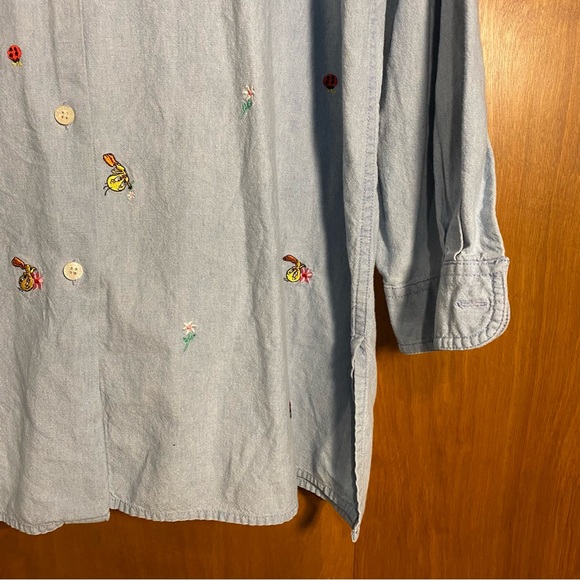 Warner Bros Looney Tunes Tweety Shirt XL - Picture 9 of 11